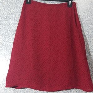 Vintage Style Mini Skirt